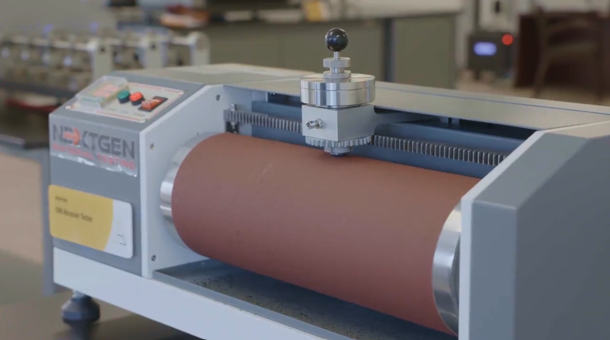 A DIN Abrasion machine