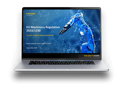 Cybersecurity under the Machinery Regulation and Cyber Resilience Act | Webinar