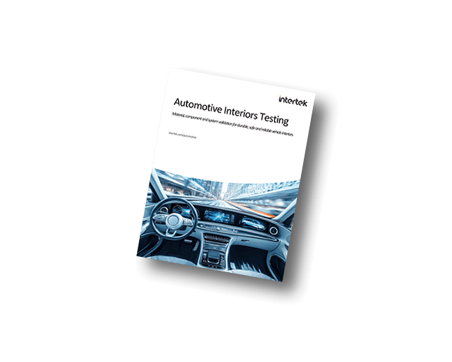 Automotive Interiors Testing white paper