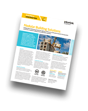 Modular Building Solutions | Fact Sheet