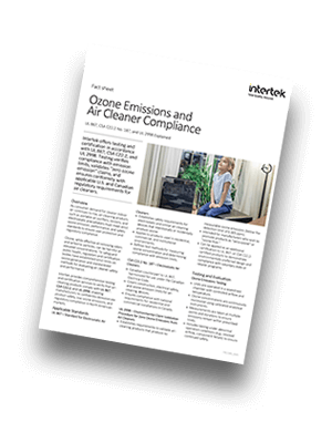 Ozone Emissions and Air Cleaner Compliance | Fact Sheet