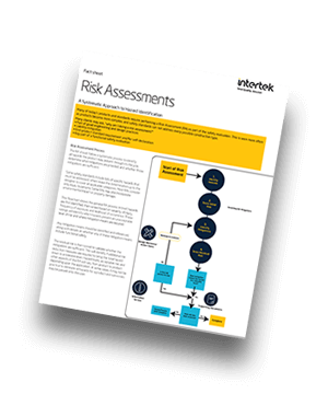 Risk Assessments: A Systematic Approach to Hazard Identification | Fact Sheet